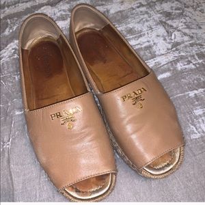 Prada Platform Espadrilles